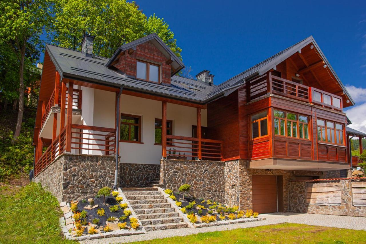 Domek Nad Kryniczanka Krynica-Zdrój Extérieur photo