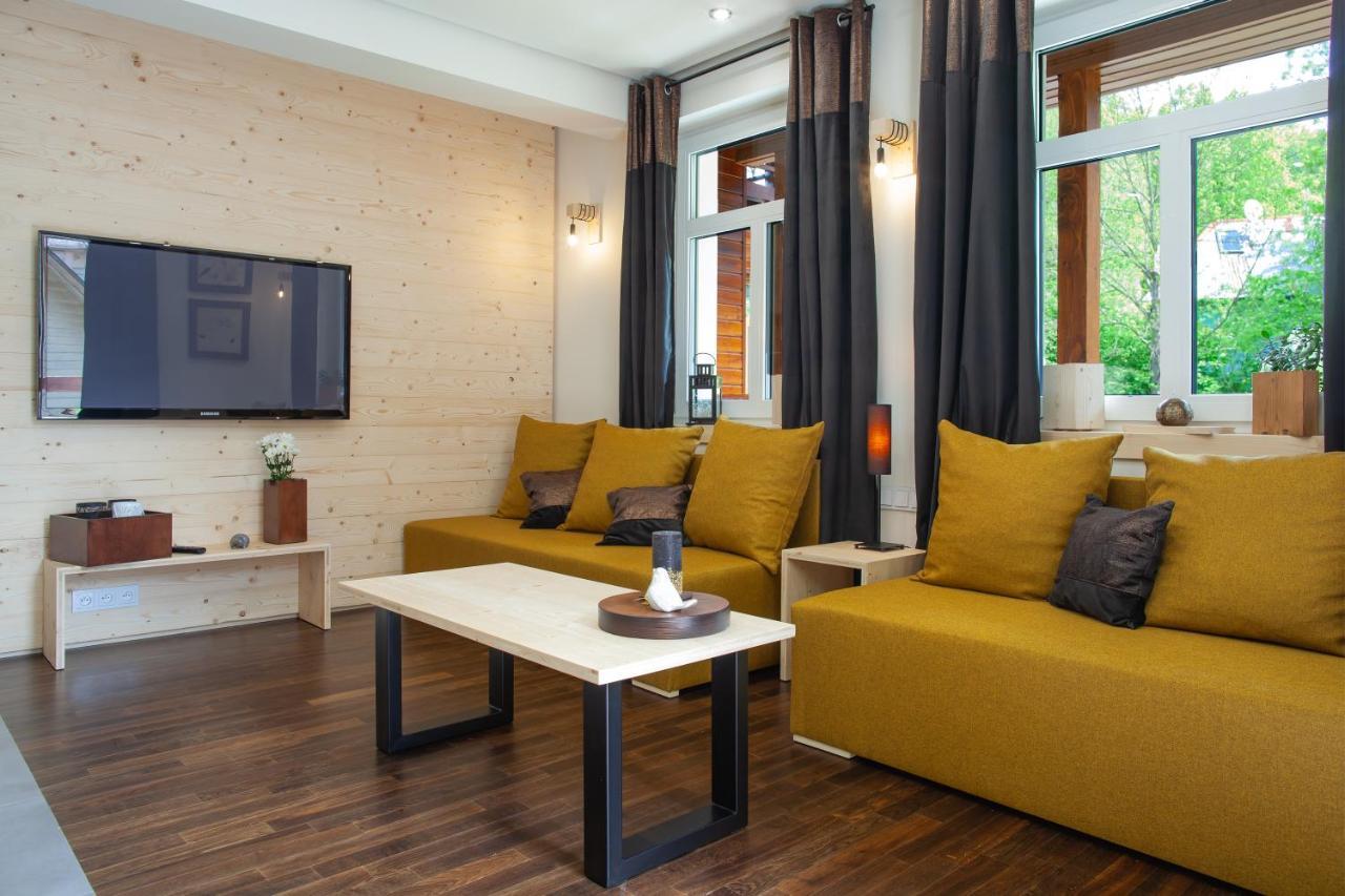 Domek Nad Kryniczanka Krynica-Zdrój Extérieur photo