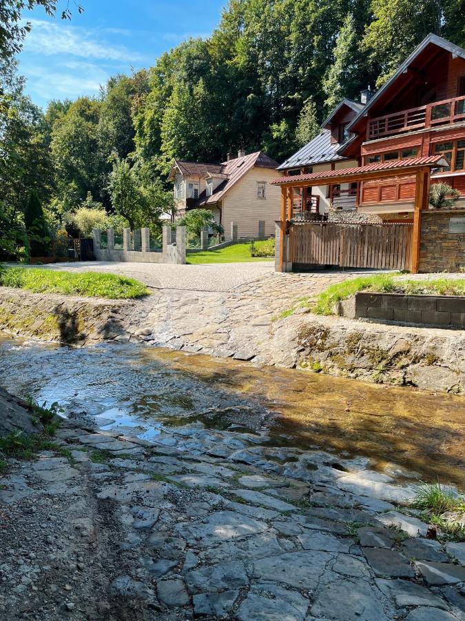Domek Nad Kryniczanka Krynica-Zdrój Extérieur photo