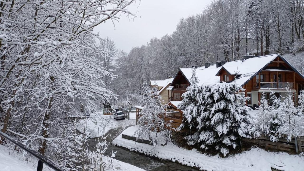 Domek Nad Kryniczanka Krynica-Zdrój Extérieur photo